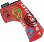 Odyssey Tour Swirl Blade Headcover Red