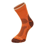 Sports socks with antibacterial treatment ALPINE PRO KEROWE anemone