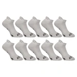 10PACK Styx low socks gray