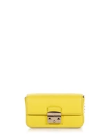 Furla Handbag - METROPOLIS MINI CROSSBODY yellow