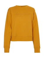 Tommy Hilfiger Sweatshirt - REG HIGH SHINE EMB C yellow