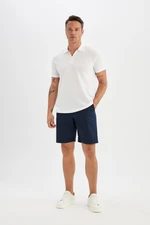 DEFACTO Regular Fit Gabardine Bermuda Shorts