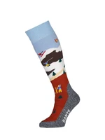 Barts SKISOCK SNOWRIDER KIDS Rust socks