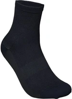 POC Seize Sock Short Turmaline Navy M Șosete ciclism