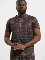 Men's T-shirt Pocosol brown/red