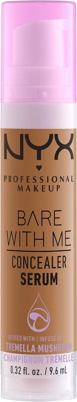 NYX PROFESSIONAL MAKEUP Bare With Me sérum a korektor 2v1 - odtieň 09 Deep Golden 9.6 ml