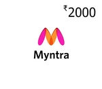 Myntra ₹2000 Gift Card IN