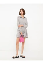 LC Waikiki Plain Long Sleeve Women's Shirt Dress