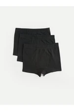 LC Waikiki Basic Cotton Boy's Boxer 3-Piece