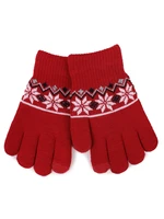 Yoclub Kids's Gloves -0019G-A25C