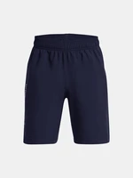 Under Armour Shorts UA Woven Wdmk Shorts-BLU - Boys