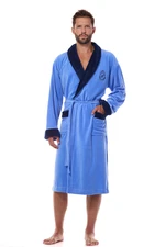 Diego Long Blue Blue Robe