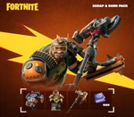 Fortnite - Scrap & Burn Pack DLC EU XBOX One / Xbox Series X|S CD Key