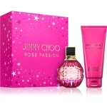 Jimmy Choo For Women Rose Passion darčeková sada pre ženy