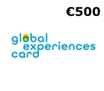 The Global Experiences Card €500 Gift Card DE