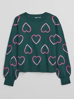 GAP Children's sweater heart pattern - Girls