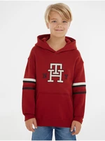 Red Boys' Hoodie Tommy Hilfiger - Boys