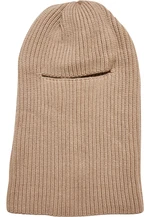 Knitted balaclava beige