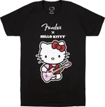 Fender Koszulka Hello Kitty FR Logo Black M