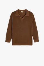 Koton Brown Boy Sweater