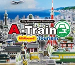 A-Train: All Aboard! Tourism Steam CD Key