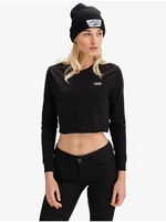 Black Women's Top VANS Junior V Crop - Women