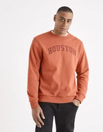 Celio Sweatshirt Beprice Inscription Houston - Men