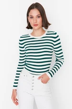 Sweter damski Trendyol Striped