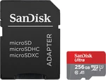 SanDisk Ultra microSDXC 256 GB + SD Micro SDXC 256 GB Tarjeta de memoria