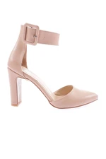 DGN 319-23y Women's Heeled Shoes Beige