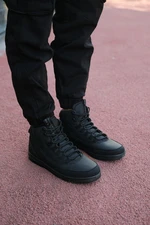 Riccon Black Men's Sneaker Boots