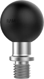 Ram Mounts Ball Adapter M10 X 1.25'' Threaded Post Adaptador-Poseedor