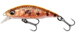 Savage Gear wobler 3D Sticklebait Twitch Sinking 4,5cm 4g Fluo Orange Copper