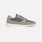 Light brown men's sneakers Geox Kennet - Men's