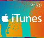 iTunes 50 CHF CH Card