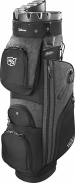 Wilson Staff I Lock III Cart Bag Negru/Cărbune Sac de golf pentru cărucior