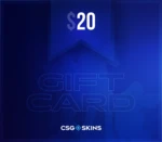 CSGO-Skins $20 Gift Card