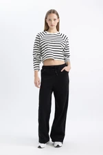 DEFACTO Cool Wide Leg Thick Fabric Sweatpants