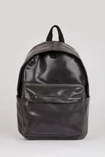 DEFACTO Men's Faux Leather Backpack