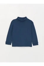 LC Waikiki Turtleneck Long Sleeve Basic Baby Boy T-Shirt