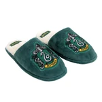 HOUSE SLIPPERS OPEN HARRY POTTER SLYTHERIN