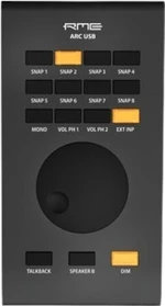 RME Advanced Remote Control USB BK MIDI Controller