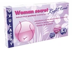 WOMAN SECRET Right time ovulačný test prúžkový 5 ks