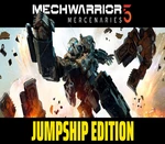 MechWarrior 5: Mercenaries: JumpShip 2021 Edition Steam CD Key