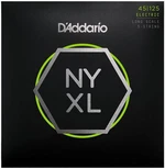 D'Addario NYXL45125 Struny pre 5-strunovú basgitaru