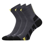 3PACK VoXX dark gray socks