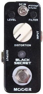 MOOER Black Secret Effetti Chitarra