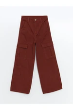 LC Waikiki Wideleg Girl's Cargo Pants