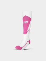 Women's ski socks 4F