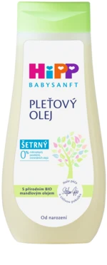 HIPP Detský pleťový olej 200 ml